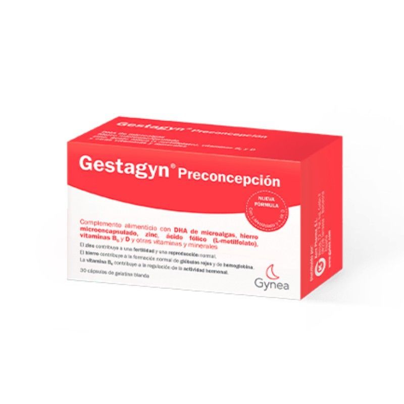Gestagyn Preconcepcion 30 Caps