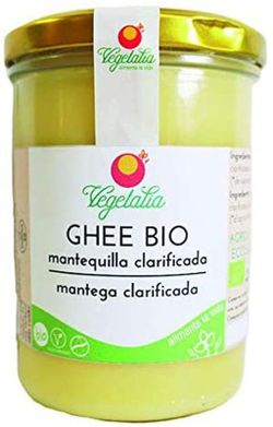Ghee Mantequilla Clarificada Bio 450 Ml Vegetalia