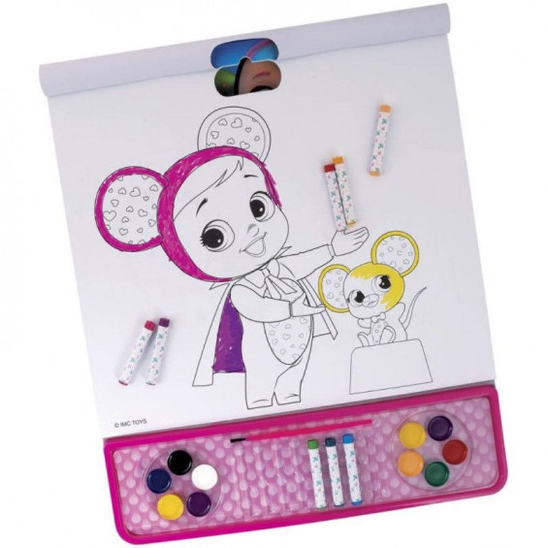 Giga Block 4 En 1 Bebes Llorones