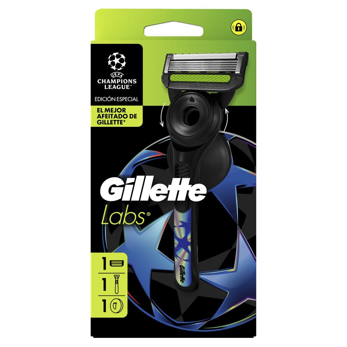 Gillette Labs Maquina + Rec