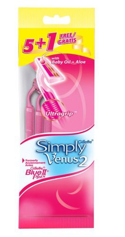 Gillette Venus Desech Blue Ii Plus (5+1)