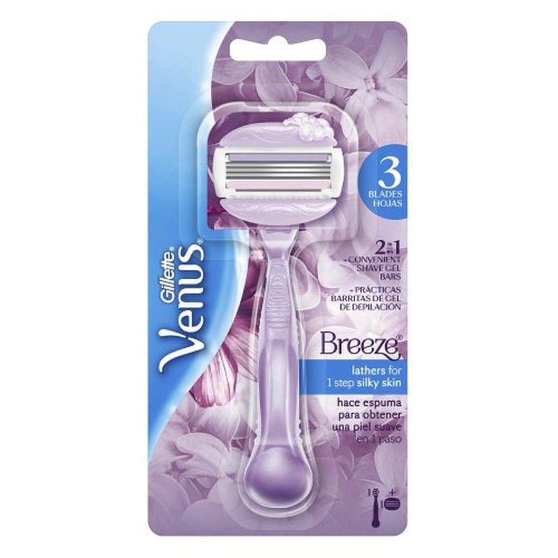 Gillette Venus Maquina Breeze-3 + 1 Rec