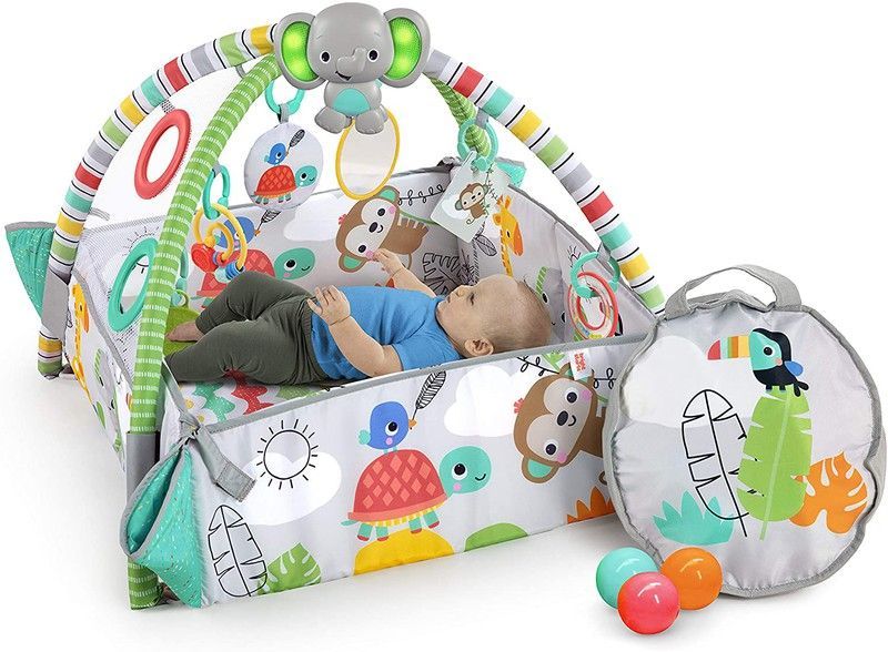 Gimnasio de actividades 5 in 1 totally Tropical de Bright Star