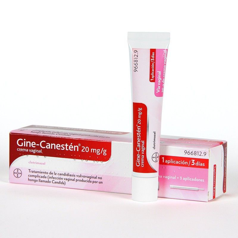 Gine Canesten 20 Mg/G Crema Vaginal 20 G