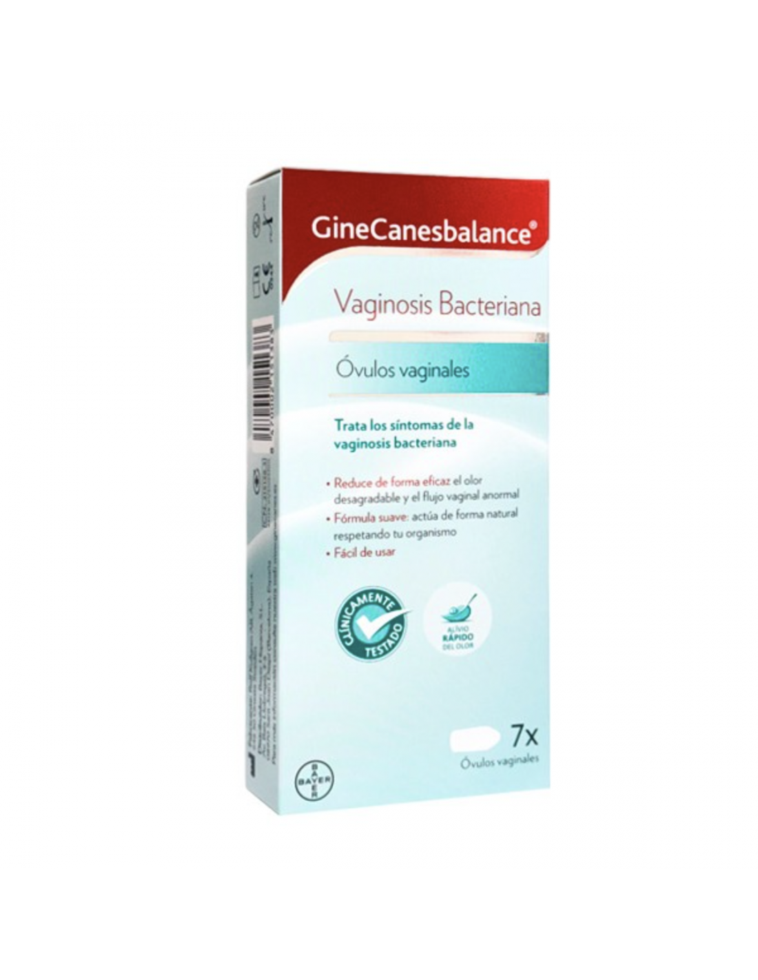 Ginecanesbalance 7 óvulos vaginales