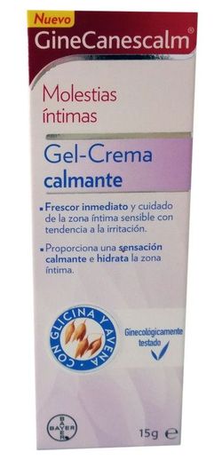Ginecanescalm Gel-Crema Calmante 15g