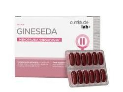 gineseda menopausia 30cap.