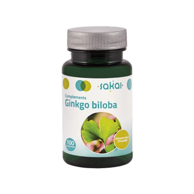 Ginkgo Biloba 100 Comp