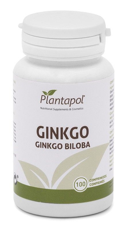 Ginkgo Biloba 100 Comprimidos 600 Mg