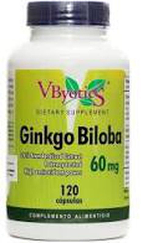 Ginkgo Biloba 120 Mg 2416 120 Caps