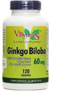 Ginkgo Biloba 120 Mg 2416 120 Caps