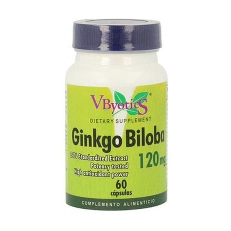 Ginkgo Biloba 120 Mg 60 Caps.