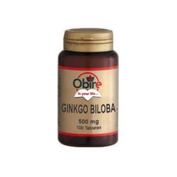 Ginkgo Biloba 500 Mg Ext Seco  100 Comp