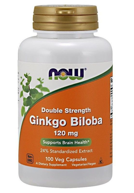 Ginkgo Biloba 60 Mg  120 Caps