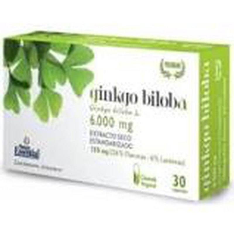 Ginkgo Biloba 6000 Mg 24% / 6 % Ext Seco 30 Vcaps