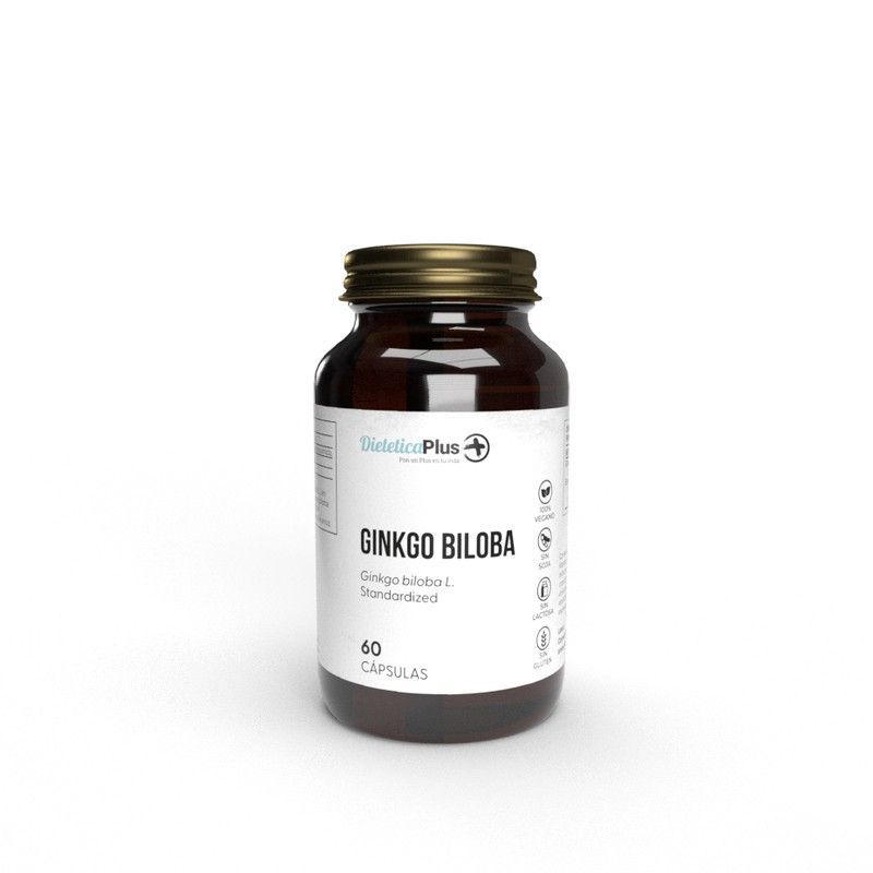 Ginkgo Biloba Standarized 60 Cápsulas Dietética Plus