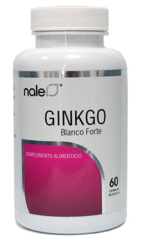 Ginkgo Blanco Forte 475 Mg 60 Vcaps