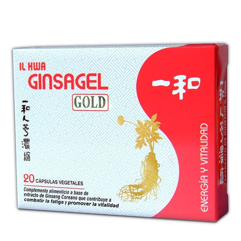 Ginsagel Gold 20 Vcaps