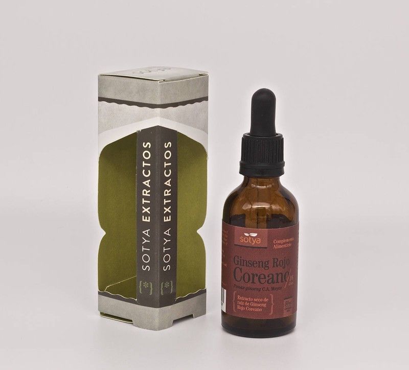 Ginseng Coreano Extracto 50 Ml