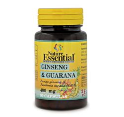 Ginseng & Guarana 400 Mg 50 Caps