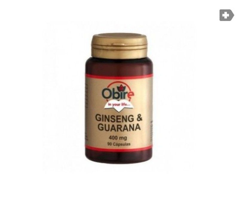 Ginseng + Guarana 400 Mg  90 Caps