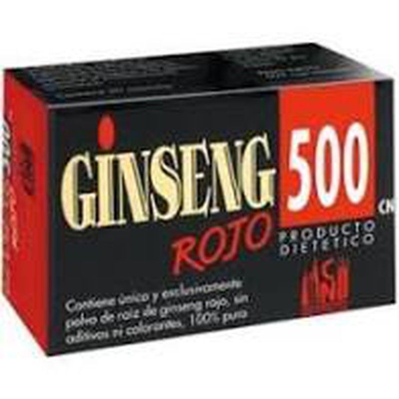 Ginseng Rojo Coreano 500 Mg 50 Caps