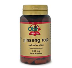 Ginseng Rojo  Ext Seco  500 Mg  90 Caps