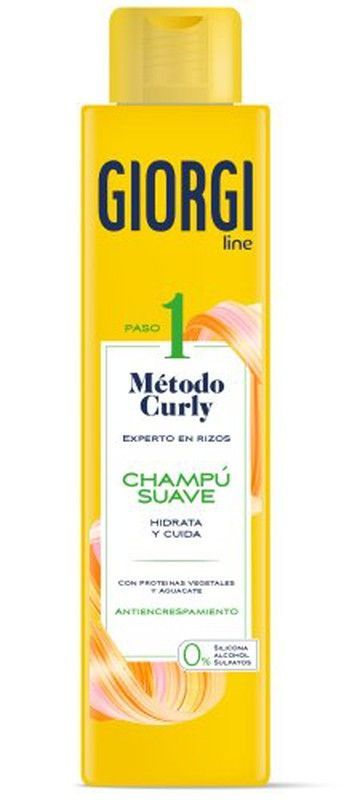 Giorgi Metodo Curly Champu 350
