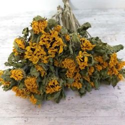 Girasoles secos 10 tallos