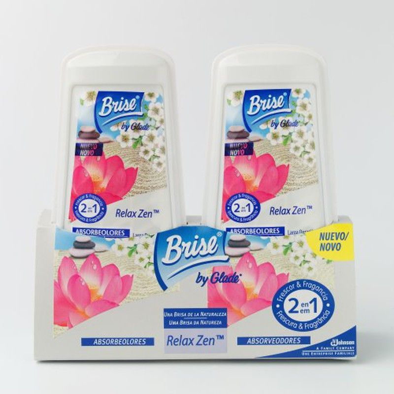 Glade Absorbeolores Relax/Zen Duplo