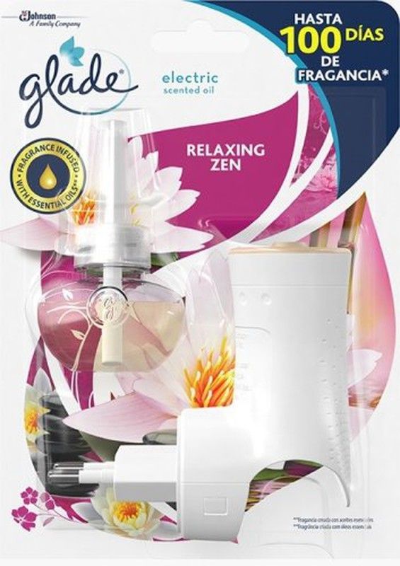 Glade Elect. Aceites Aparato Relax Zen