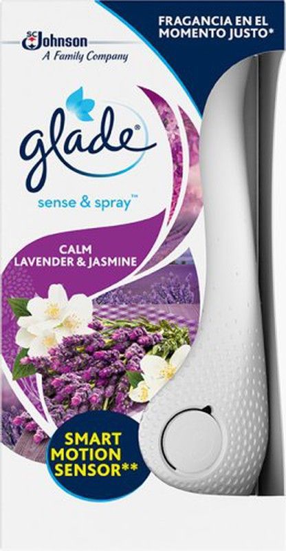 Glade Sense&Spray Aparato Lavanda