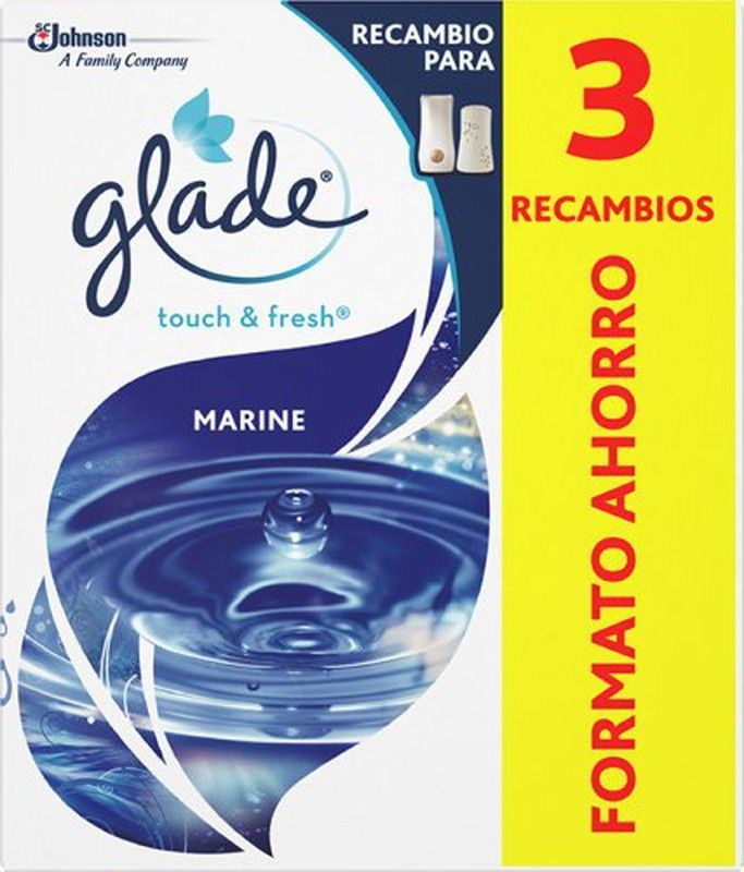 Glade Un Toque Recambio Marine (2+1)