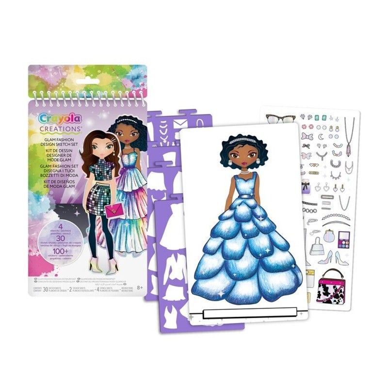 GLAM FASHION - CREA TU PORFOLIO DE MODA