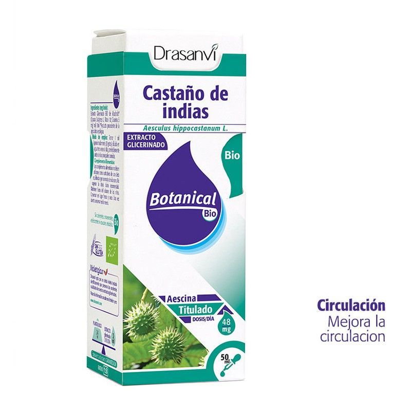 Glicerinado Castaño Indias 50 Ml Botanical Bio