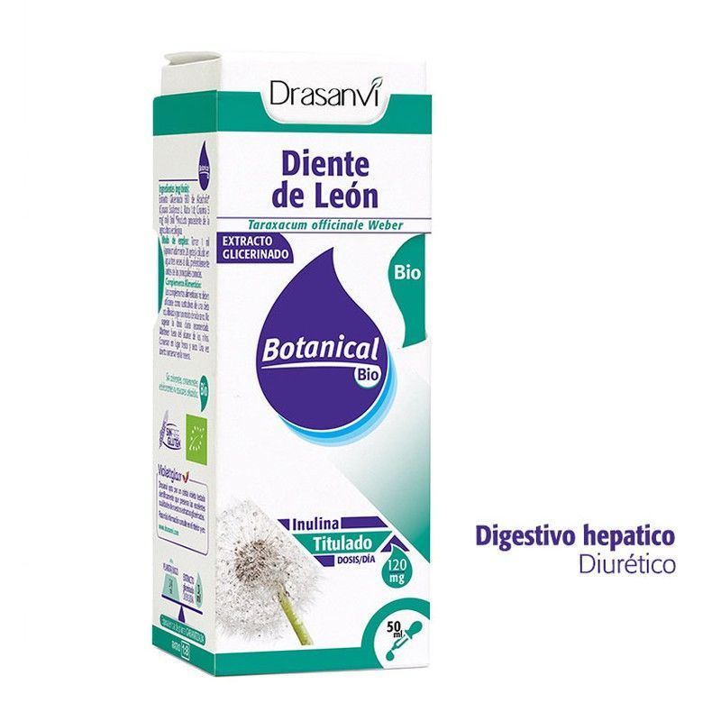 Glicerinado Diente Leon 50 Ml Botanical Bio