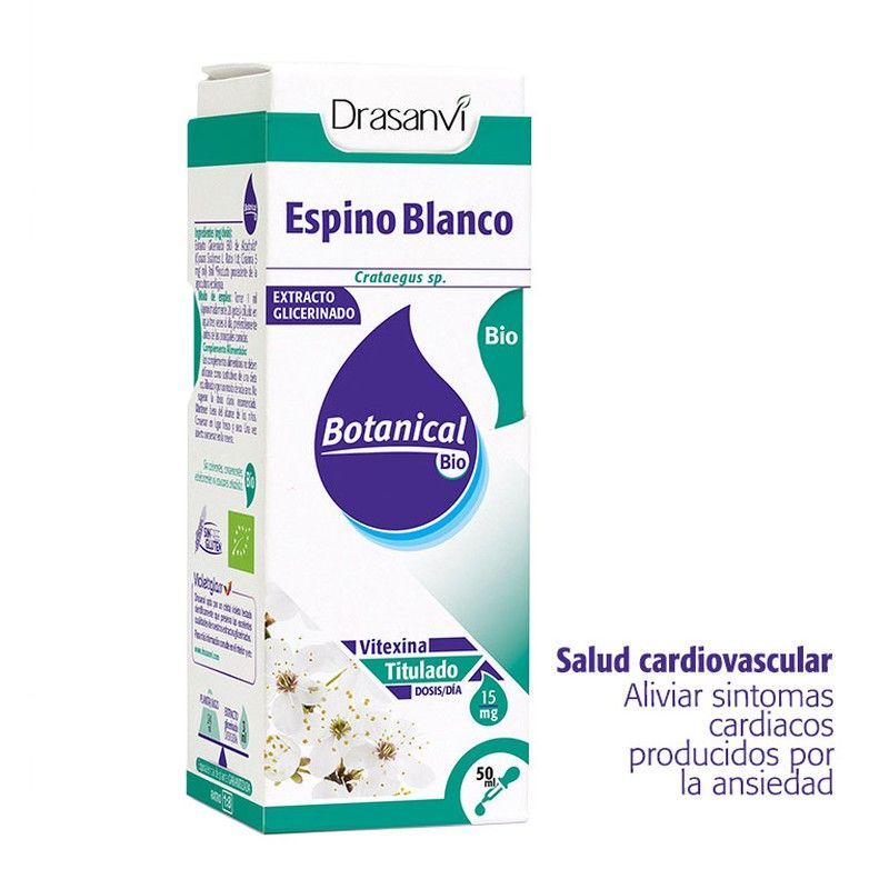 Glicerinado Espino Blanco 50 Ml Botanical Bio