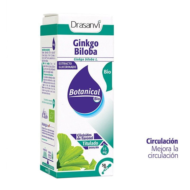 Glicerinado Ginkgo Biloba 50 Ml Botanical Bio
