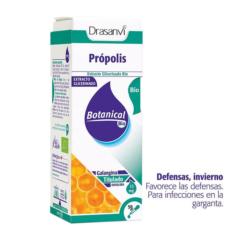 Glicerinado Propolis 50 Ml Botanical Bio