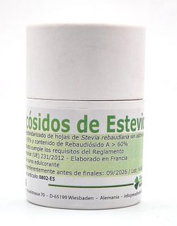 Glicósidos de Esteviol Polvo