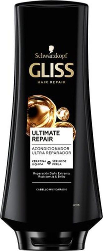 Gliss Acond. 370 Ultime Repair Keratina