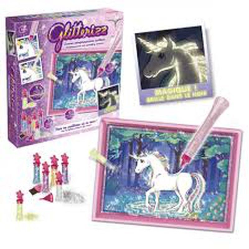 Glitterizz Set Unicornio Fluo