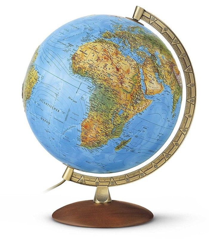 Globo terráqueo con relieve Primus