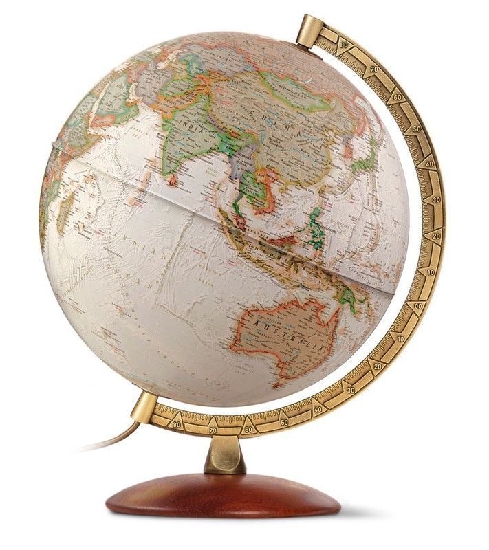 Globo terráqueo National Geographic Executive