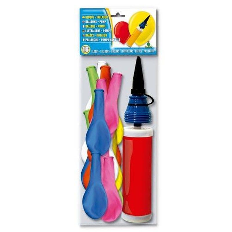 Globos + Inflador