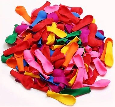 Globos pequeños agua