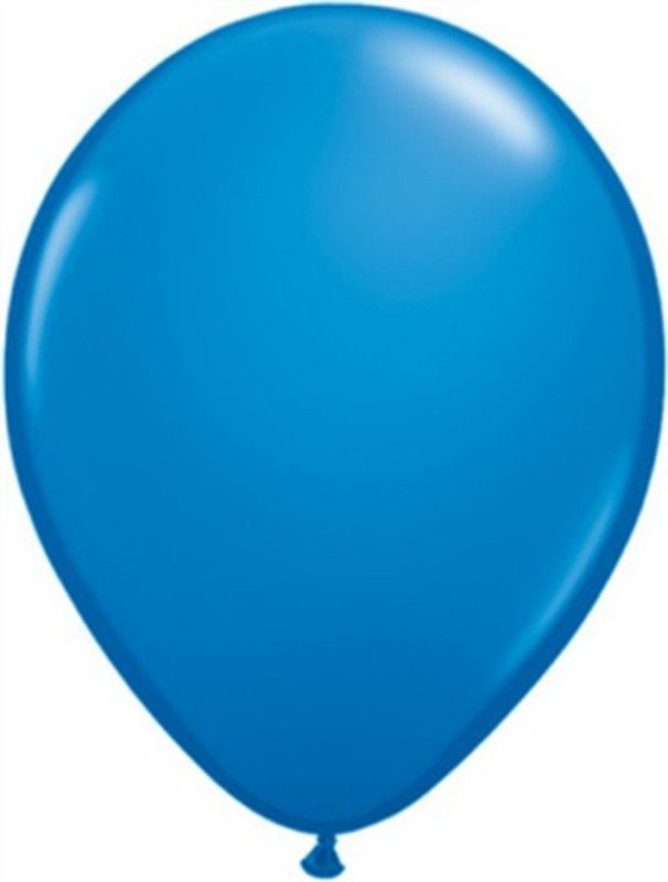 Globos unicolor bolsa 12 und. Azul