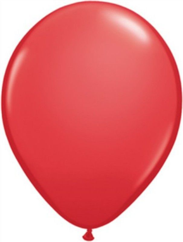 Globos unicolor bolsa 12 und. Rojo
