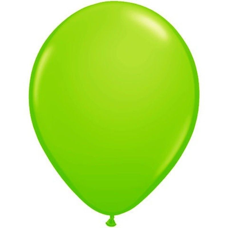 Globos unicolor bolsa 12 und. Verde