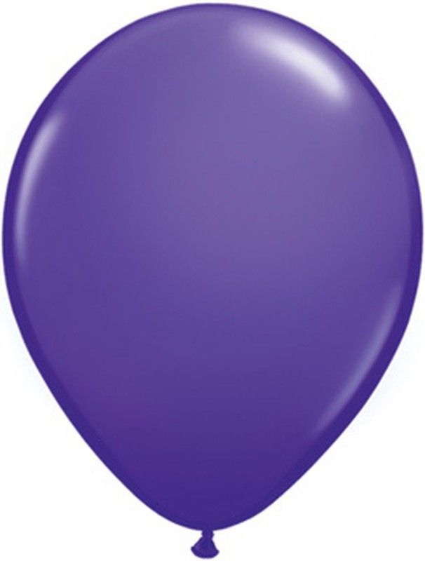 Globos unicolor bolsa 12 und. Violeta